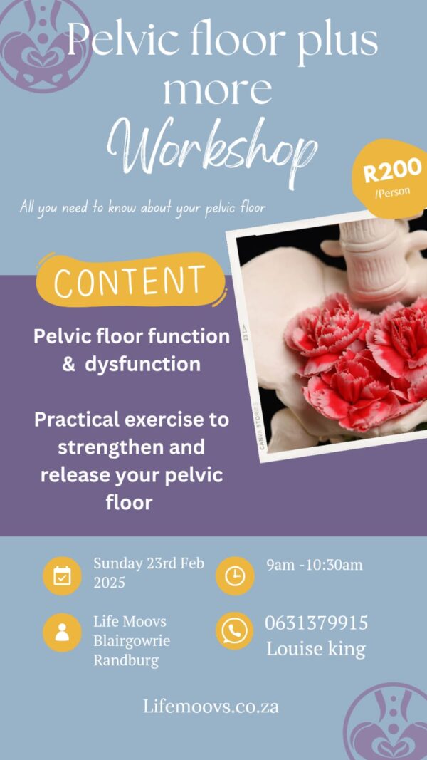 Pelvic Floor Workshop